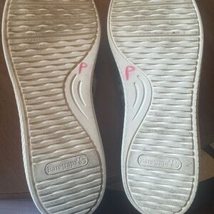 Baretraps leopard slip on shoes